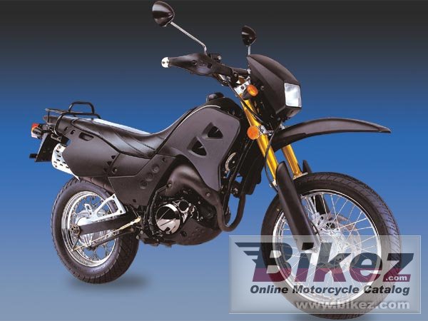 Big Azel wolf 200 picture and wallpaper from Bikez.com